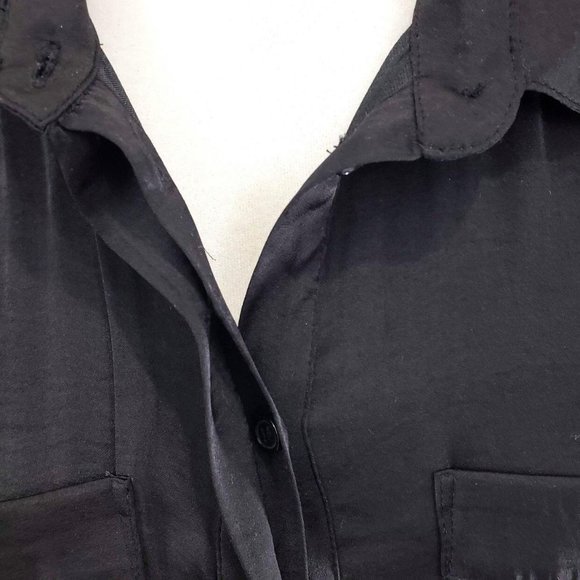 Catherine MaLandrino Woman Sz L Dress Hi Low Black - Picture 6 of 8